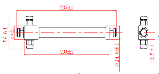 批量供應(yīng)三功分器2.4G 深圳市潤匯誠科技的通訊設(shè)備解決方案